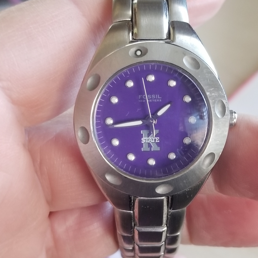 Fossil 100 meter watch for women
